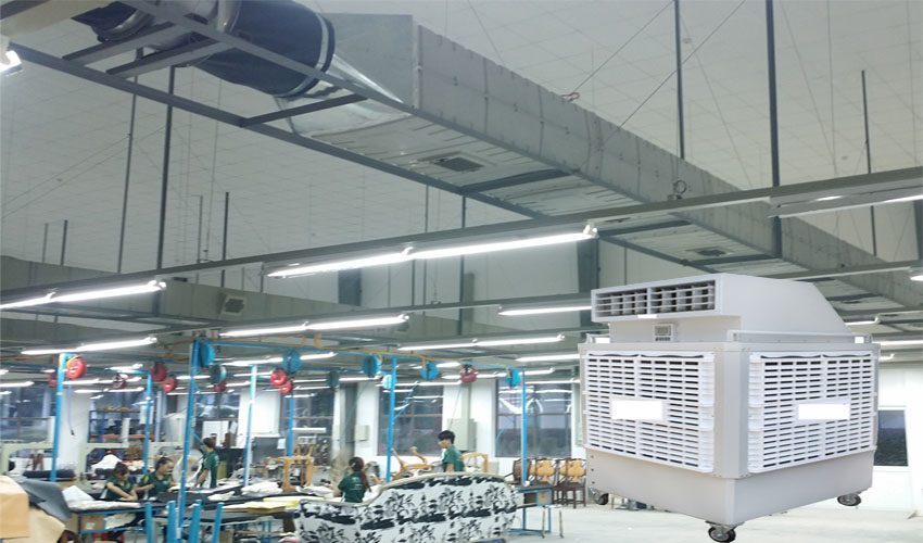 Máy làm mát không khí Apechome MIK-MCU18 - Hàng chính hãng