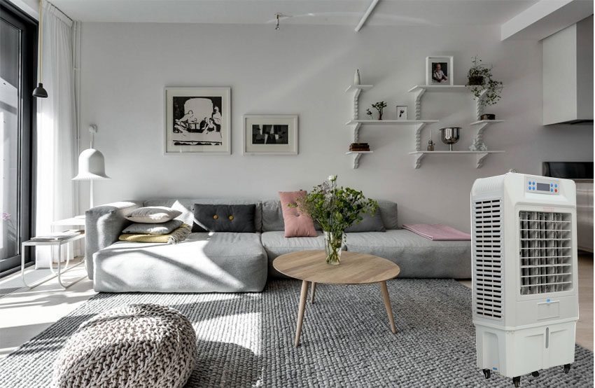 Máy làm mát không khí Apechome MIK6000EX - Hàng chính hãng