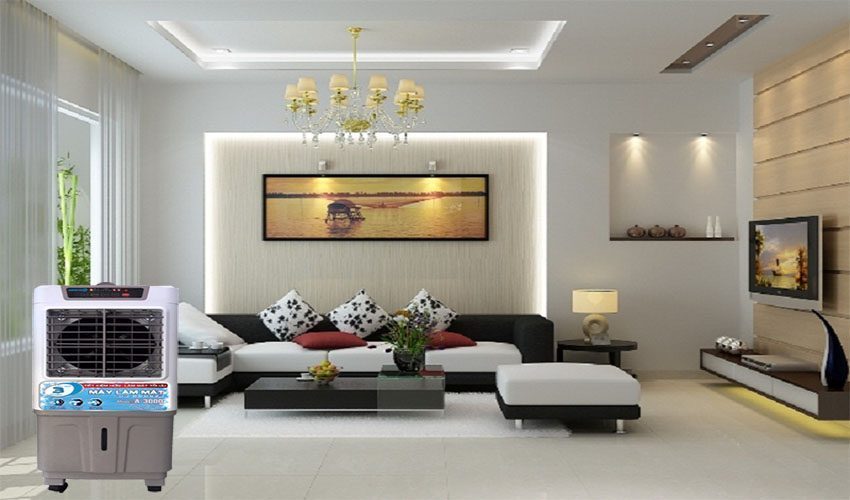 Máy làm mát không khí Asanzo A-3000 - Hàng chính hãng