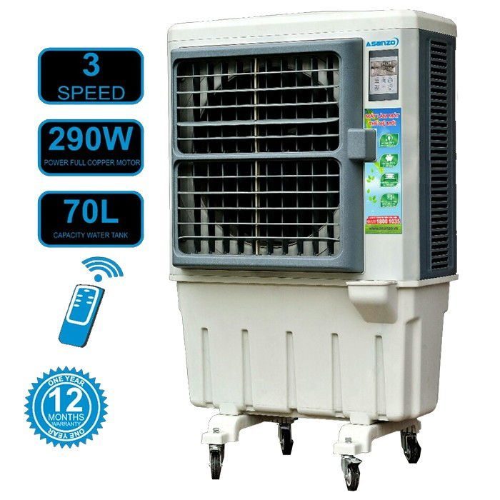 Máy làm mát không khí Asanzo A-7000 - Hàng chính hãng