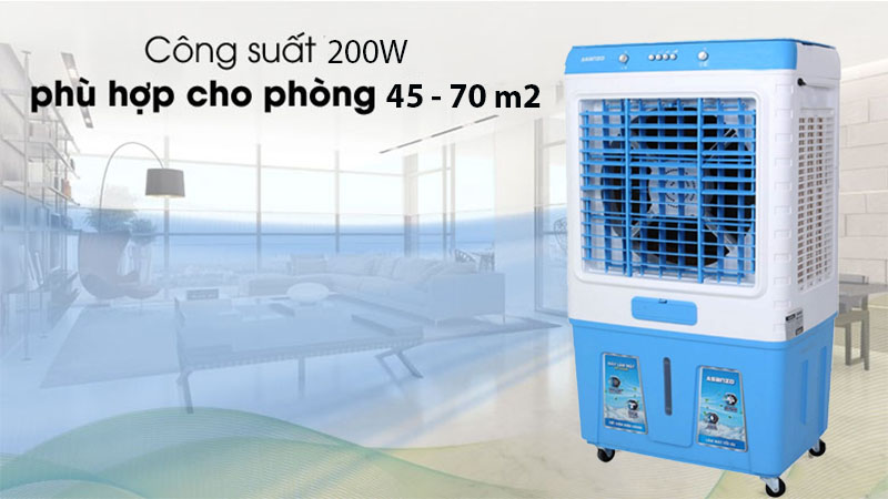 Máy làm mát không khí Asanzo A-8500 - Hàng chính hãng
