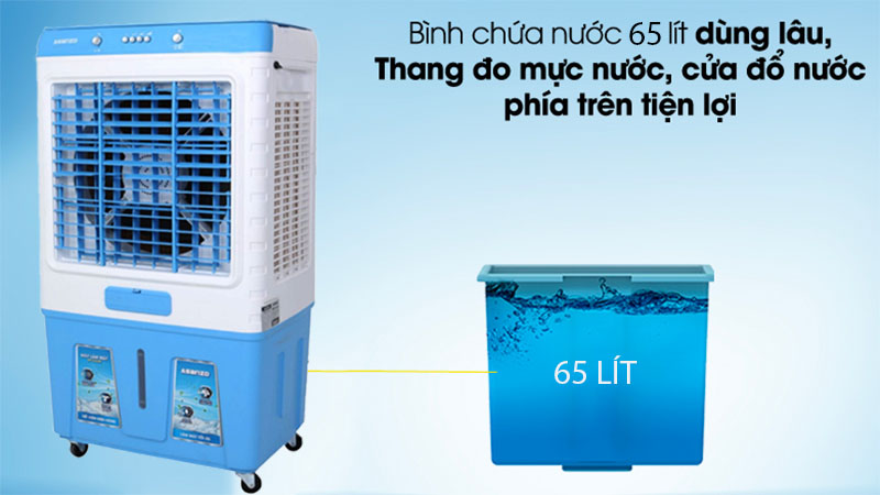 Máy làm mát không khí Asanzo A-8500 - Hàng chính hãng