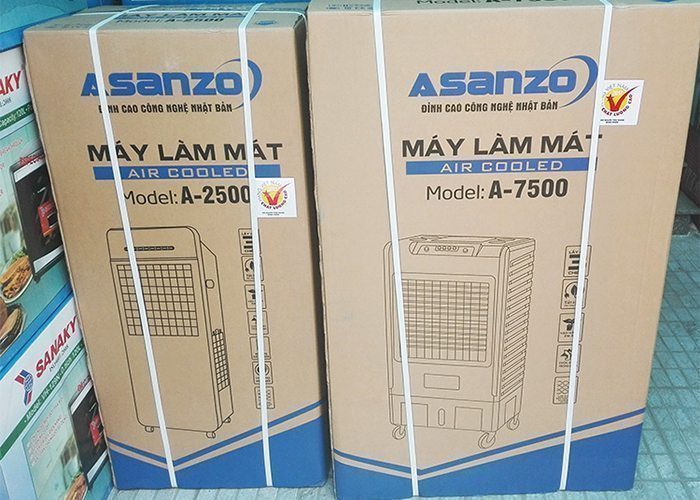 Máy làm mát không khí Asanzo A-7500 - Hàng chính hãng