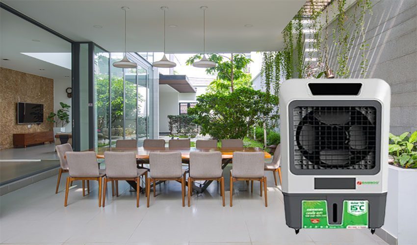 Máy làm mát không khí Bamboo BB18100 - Hàng chính hãng