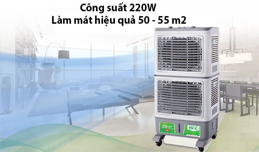 Máy làm mát không khí Bamboo BB2T - Hàng chính hãng