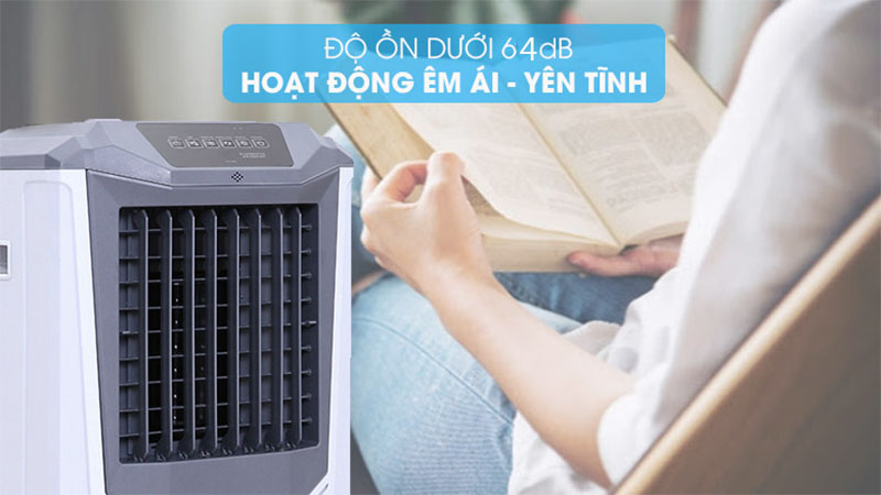 Độ ồn của Máy làm mát không khí Boss FEAB-407-G 