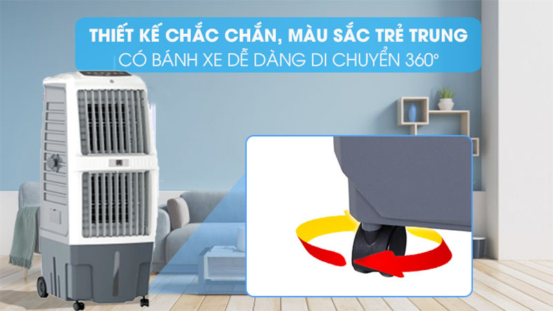 Máy làm mát không khí Boss FEAB-705-G - Hàng chính hãng