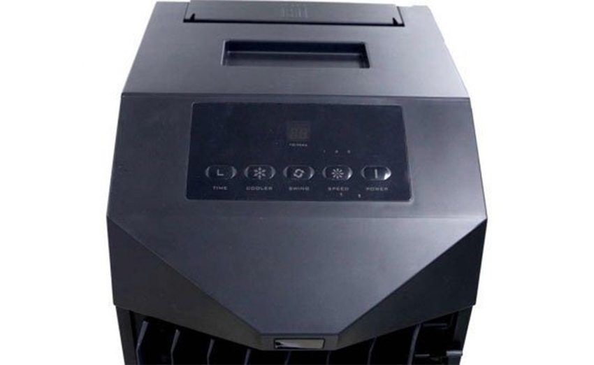 Bảng điều khiển của máy làm mát không khí Boss S102 