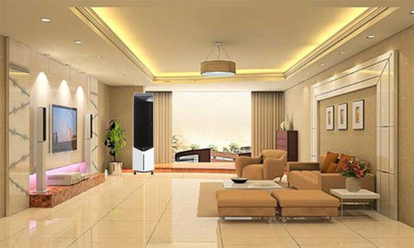 Máy làm mát không khí Boss S106 có khả năng làm mát nhanh chóng