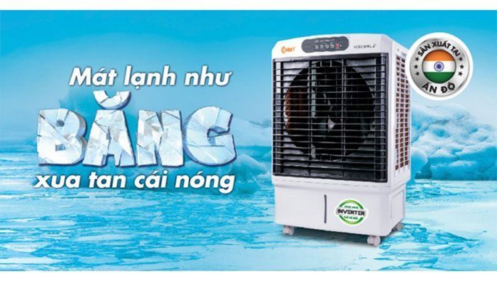 Máy làm mát không khí Comet CM8838 - Hàng chính hãng