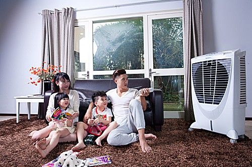 Máy làm mát không khí Chika CK065 - Hàng chính hãng