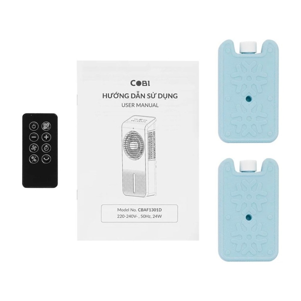 Quạt làm mát không khí Cobi CBAF1301D - Hàng chính hãng