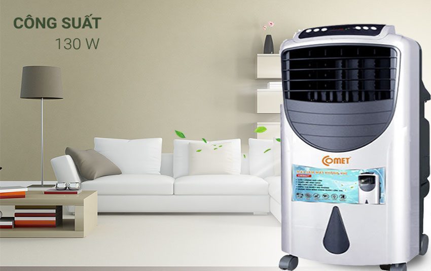 Công suất hoạt động của máy làm mát không khí Comet CM8827C
