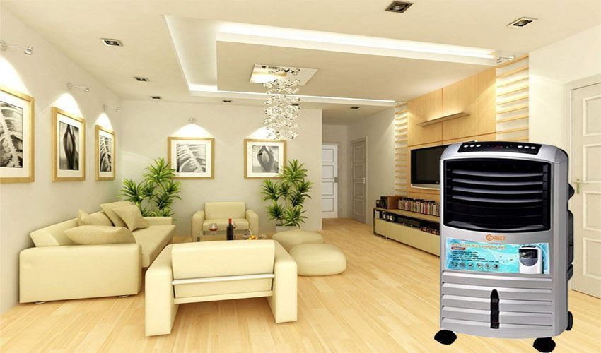 Ứng dụng của máy làm mát không khí Comet CM8827S