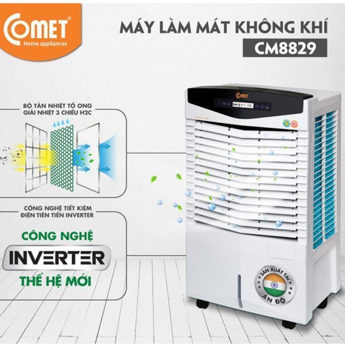 Máy làm mát không khí Comet CM8829 - Hàng chính hãng