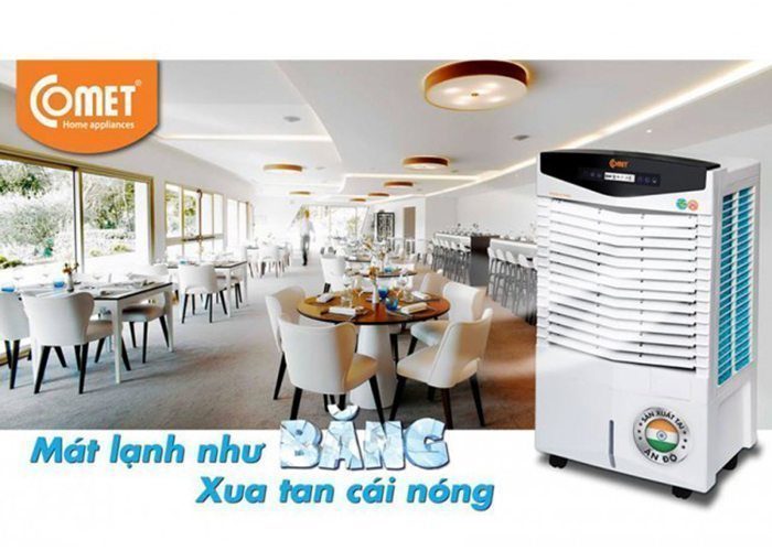 Máy làm mát không khí Comet CM8829 - Hàng chính hãng