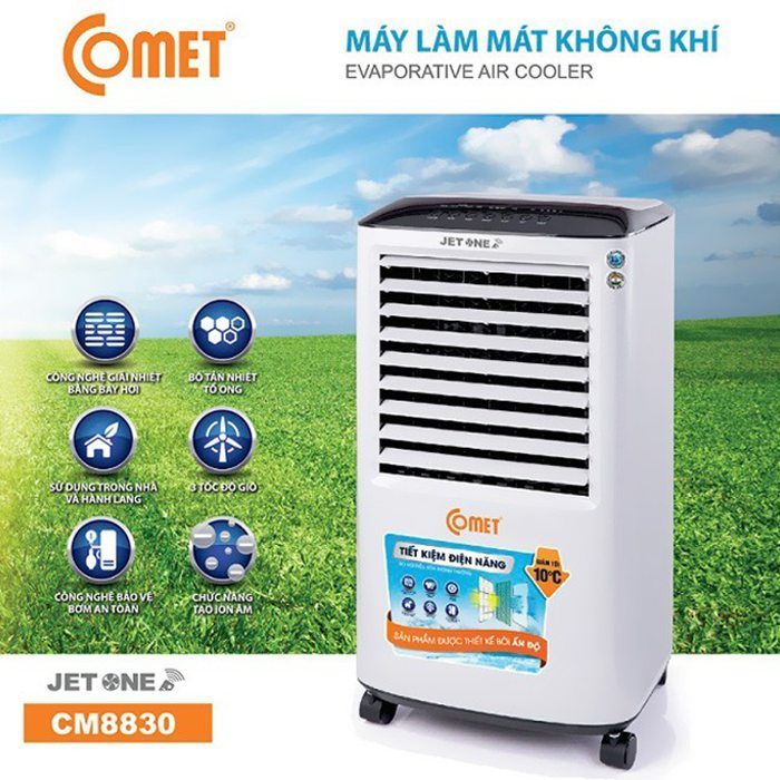Máy làm mát không khí Comet CM8830