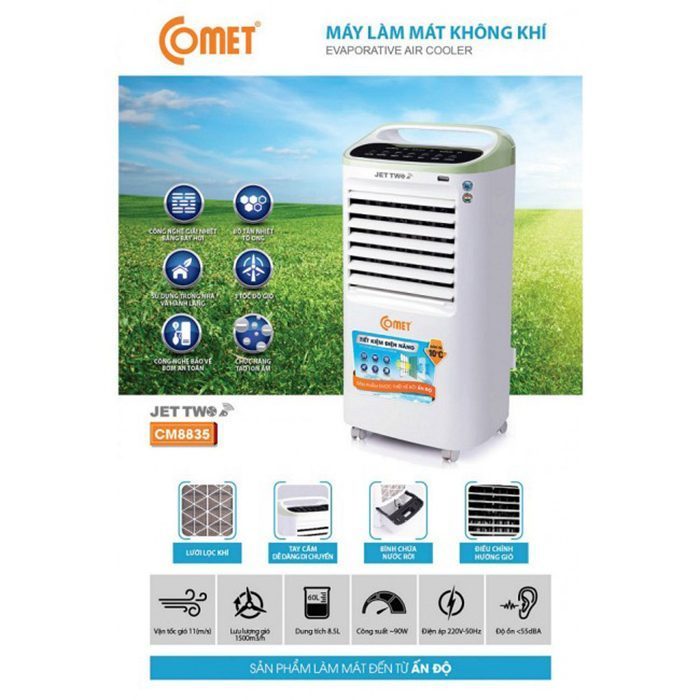 Máy làm mát không khí Comet CM8835