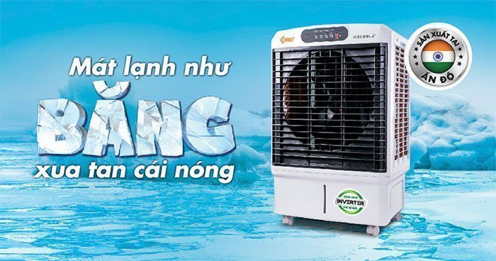 Máy làm mát không khí Comet CM8839