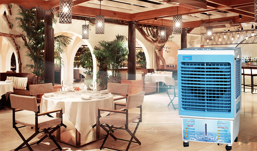 Máy làm mát không khí Daichi KS-4800C - Hàng chính hãng