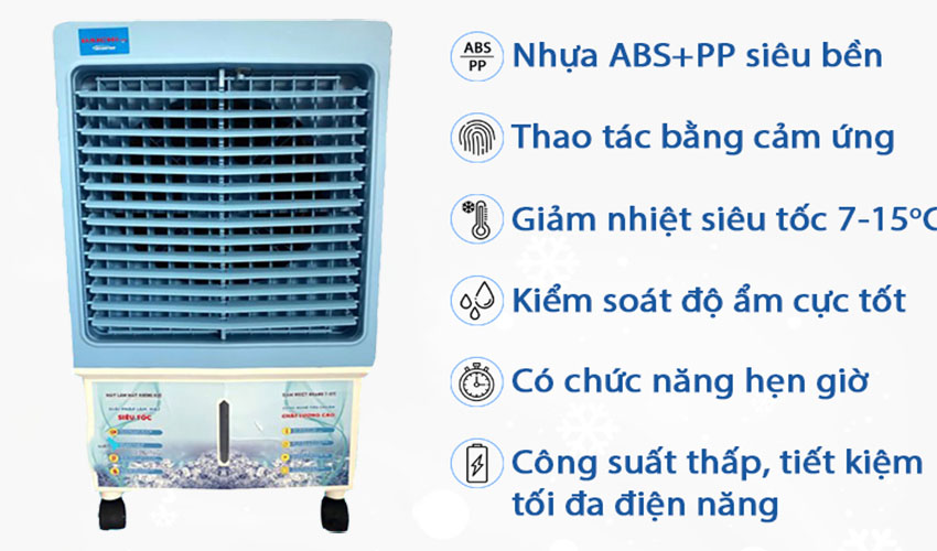 Máy làm mát không khí Daichi KS-4800R - Hàng chính hãng