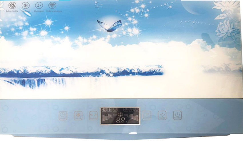 Máy làm mát không khí Daichi KS-4800R - Hàng chính hãng