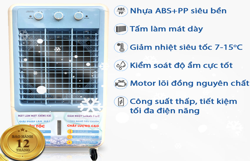 Máy làm mát không khí Daichi KS-5000C - Hàng chính hãng