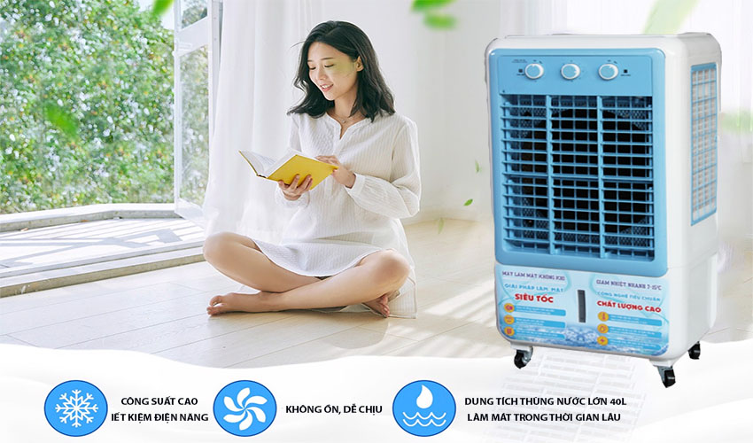 Máy làm mát không khí Daichi KS-5000C - Hàng chính hãng