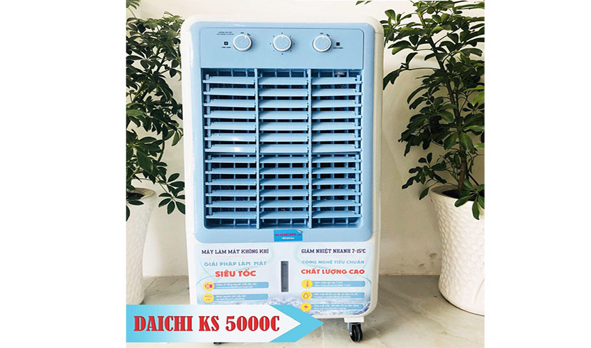 Máy làm mát không khí Daichi KS-5000C - Hàng chính hãng