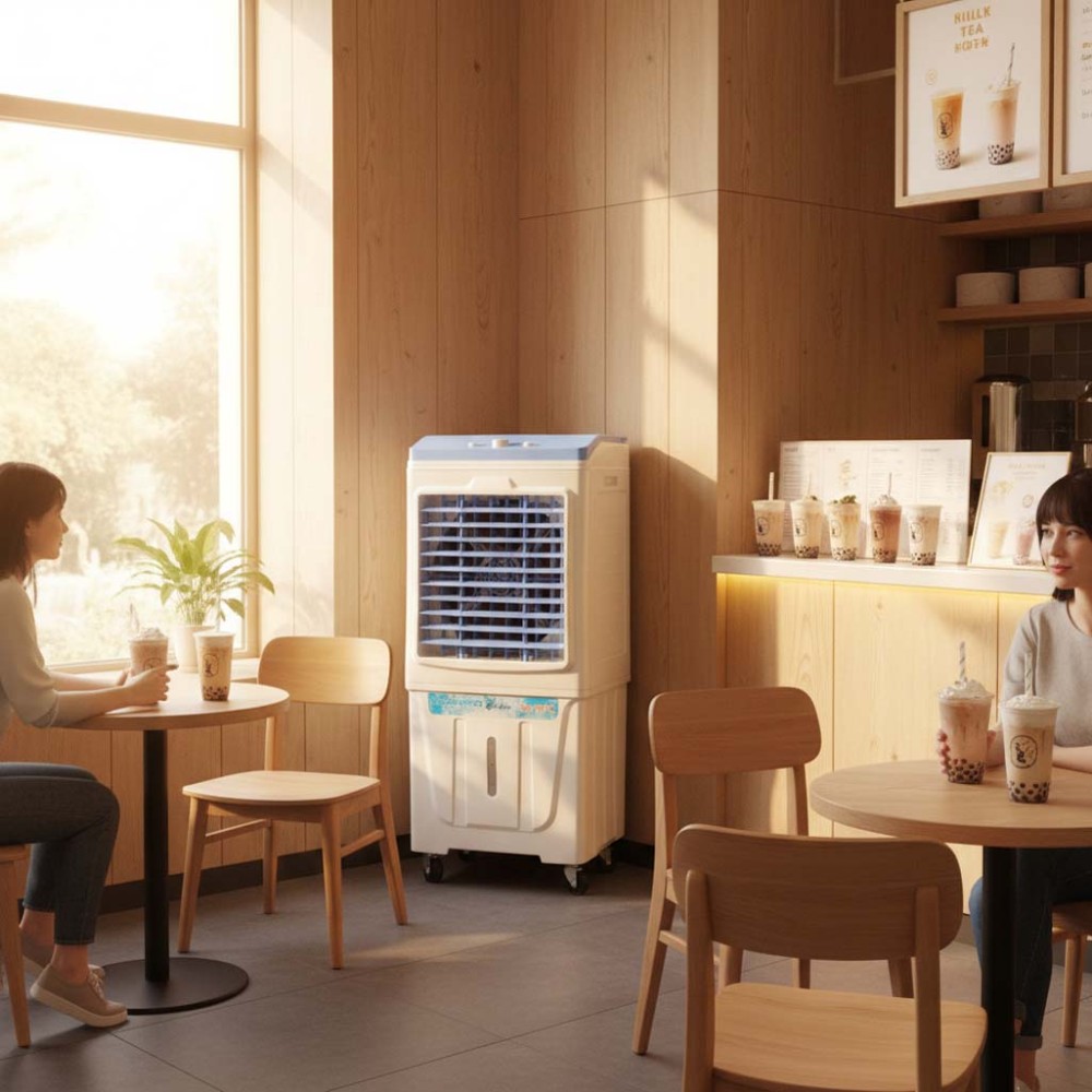 Máy làm mát không khí Daichipro DCP-4500A - Hàng chính hãng