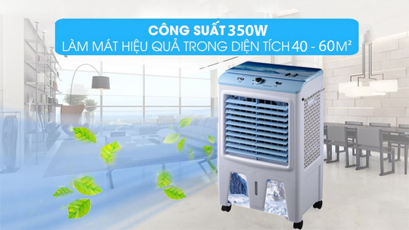 Máy làm mát không khí Daichipro DCP-5000K - Hàng chính hãng