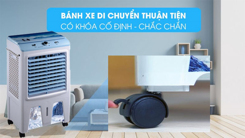Máy làm mát không khí Daichipro DCP-5000K - Hàng chính hãng