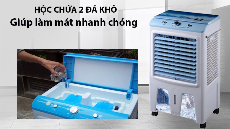 Máy làm mát không khí Daichipro DCP-5000K - Hàng chính hãng