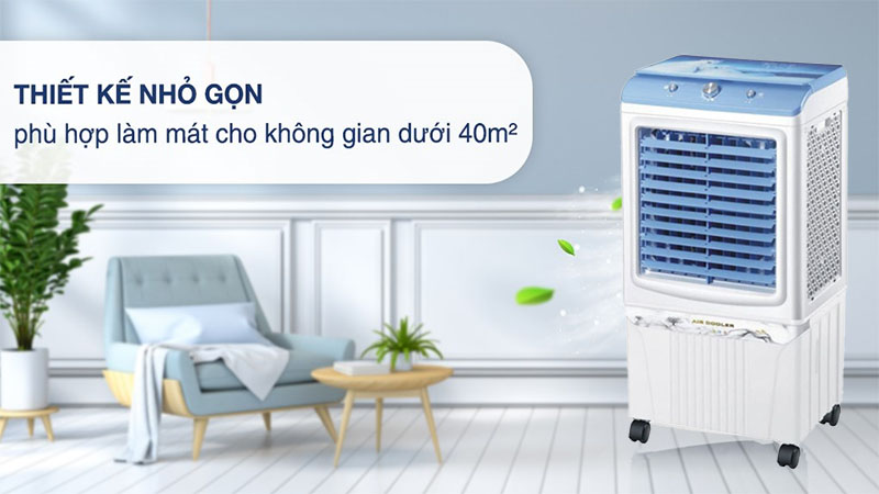 Máy làm mát không khí Daichipro DCP-U5500A - Hàng chính hãng