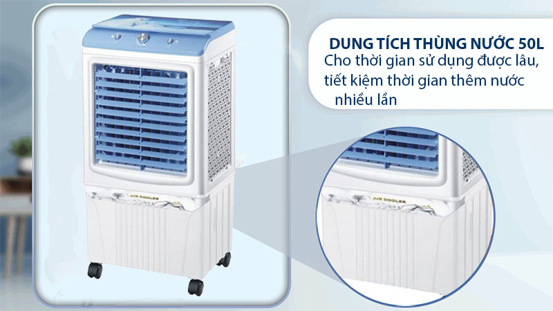 Máy làm mát không khí Daichipro DCP-U5500A - Hàng chính hãng