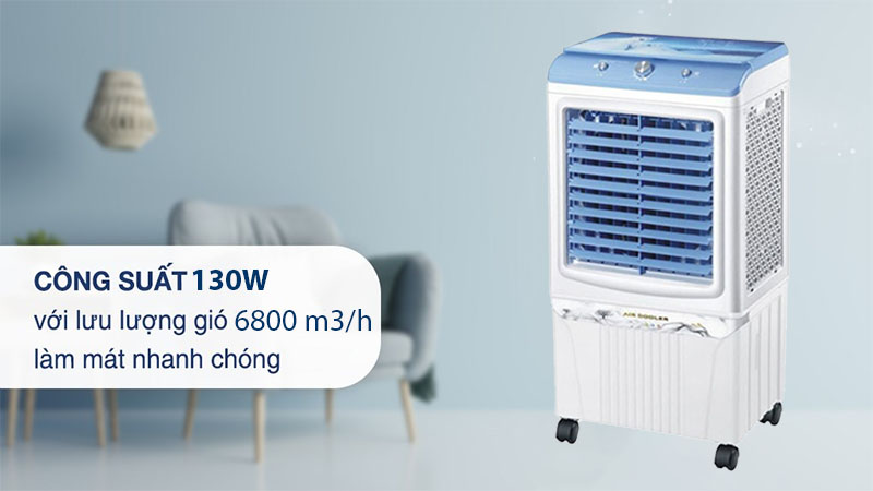Máy làm mát không khí Daichipro DCP-U5500A - Hàng chính hãng