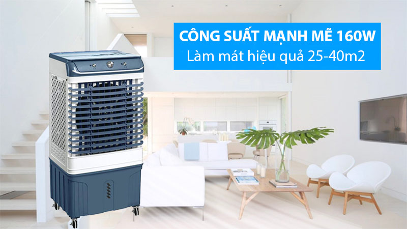Máy làm mát không khí Daichipro DCP-U6500A - Hàng chính hãng