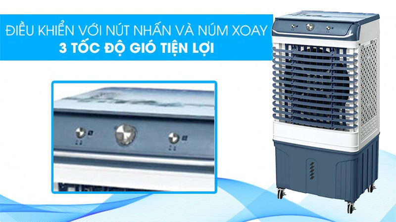 Máy làm mát không khí Daichipro DCP-U6500A - Hàng chính hãng