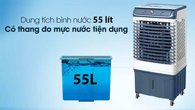 Máy làm mát không khí Daichipro DCP-U6500A - Hàng chính hãng