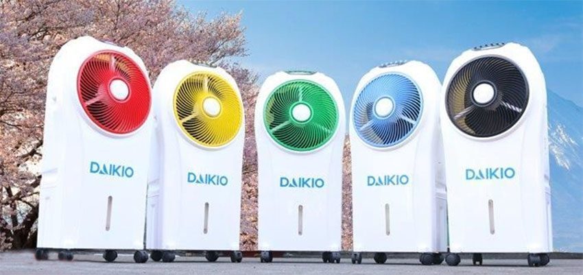 Máy làm mát không khí Daikio DK-1500A - Hàng chính hãng