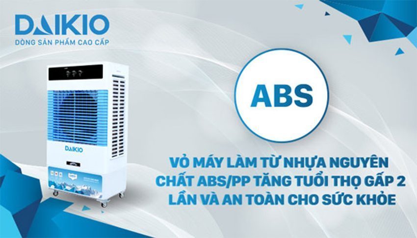 Máy làm mát không khí Daikio DKA-06000A - Hàng chính hãng