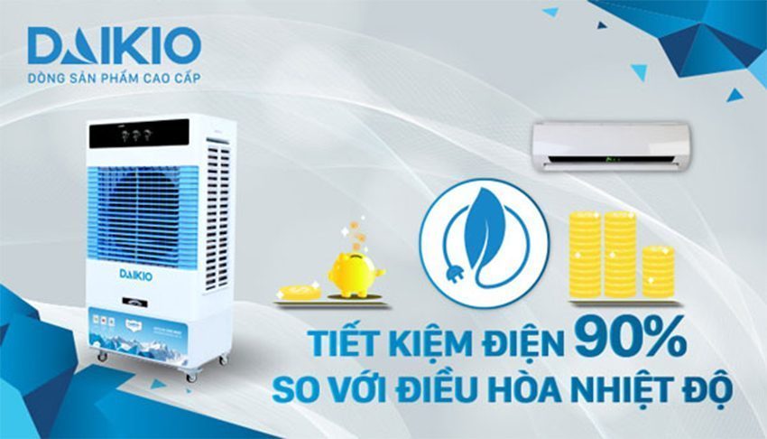 Máy làm mát không khí Daikio DKA-06000A - Hàng chính hãng