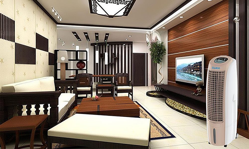 Máy làm mát không khí Daikio DKA-02500B - Hàng chính hãng