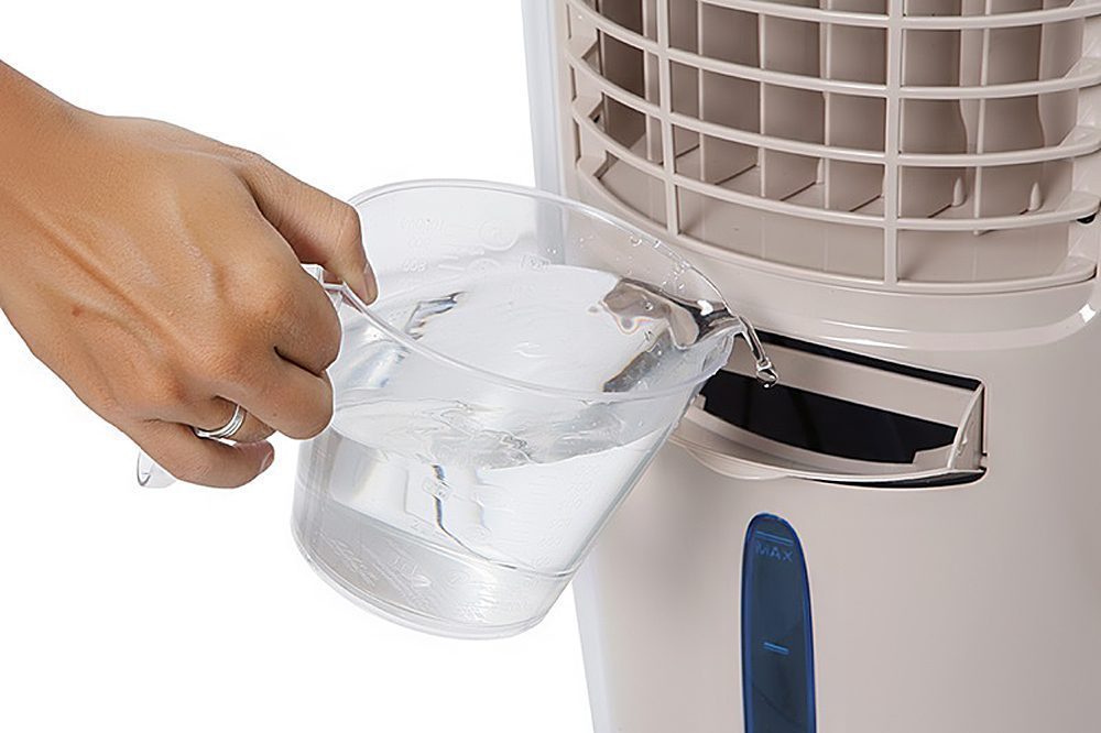 Máy làm mát không khí Daikio DKA-02500B - Hàng chính hãng