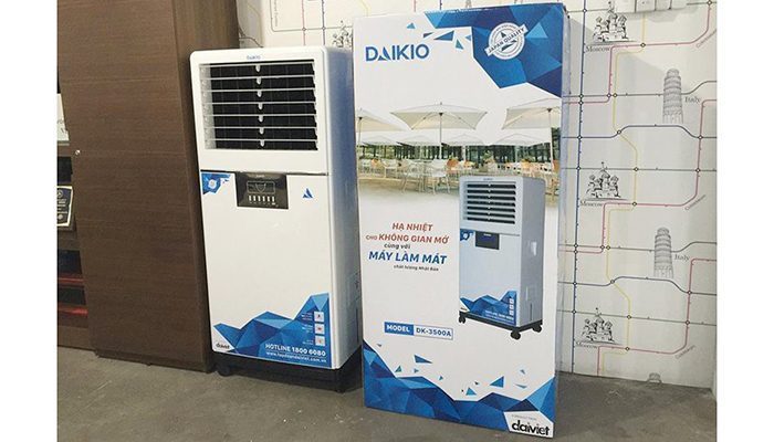 Máy làm mát không khí Daikio DK-3500A - Hàng chính hãng