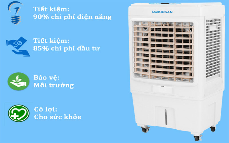 Máy làm mát không khí Daikiosan DKA-04000D