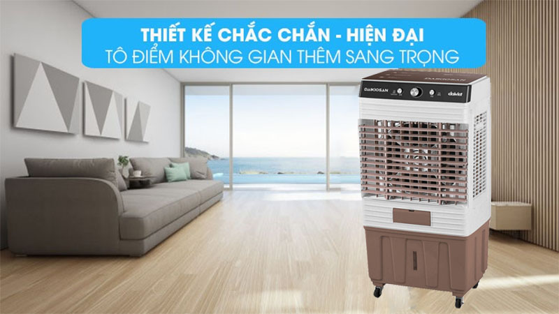 Thiết kế của Máy làm mát không khí Daikiosan DM101