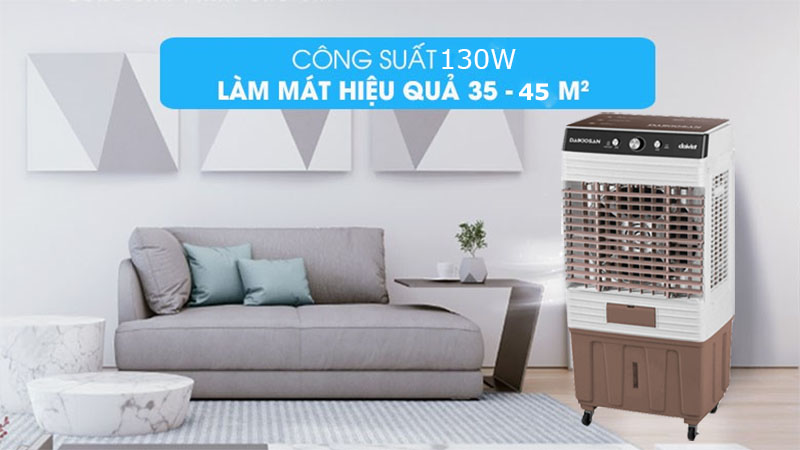 Công suất của Máy làm mát không khí Daikiosan DM101