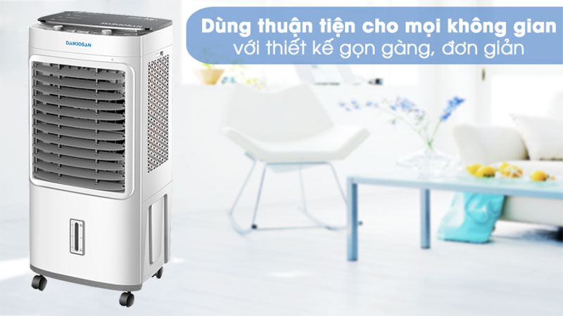 Thiết kế của Máy làm mát không khí Daikiosan DM102