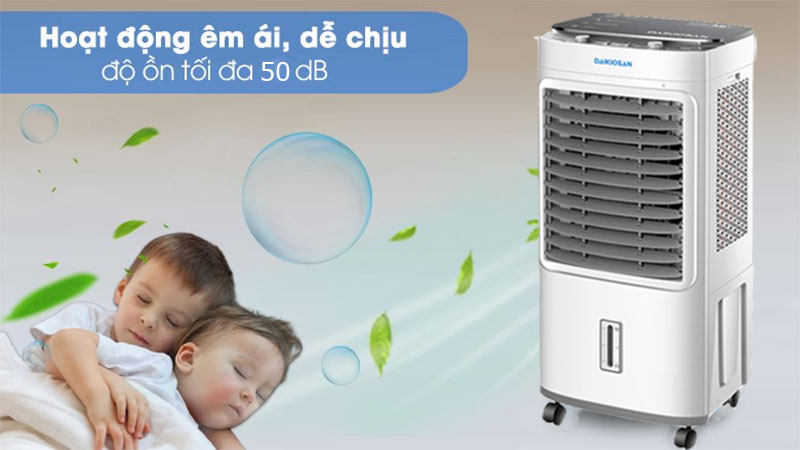 Độ ồn của Máy làm mát không khí Daikiosan DM102
